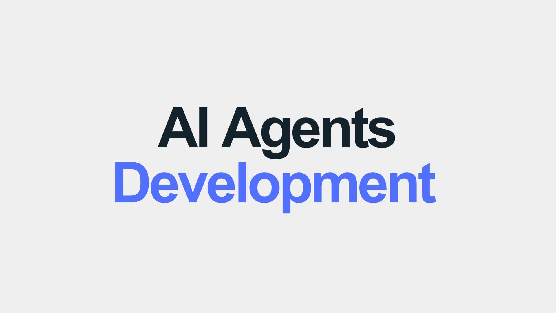 AI Agents